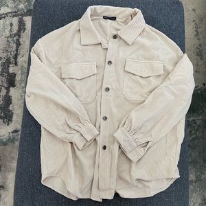 SHEIN oversized shirt jacket